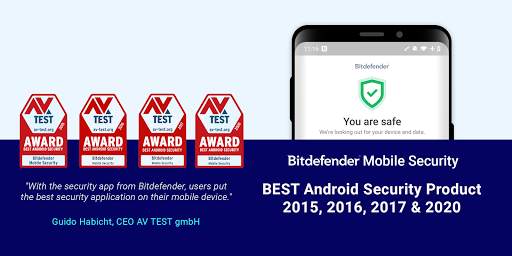 Bitdefender Mobile Security & Antivirus screenshot 1