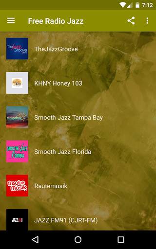 Free Radio Jazz screenshot 1