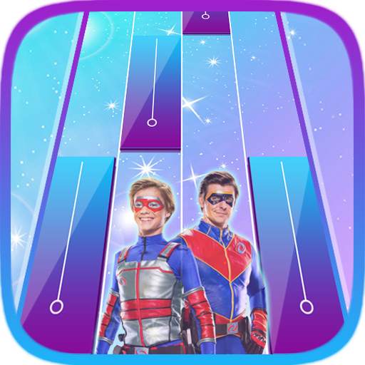 Captain Henry Danger Piano Tiles 1.0