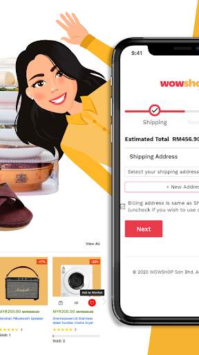 WOWSHOP screenshot 7