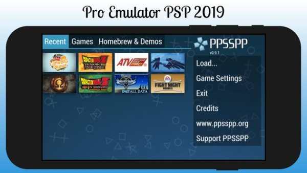 Emulator PSP Pro 2019 New Games screenshot 1