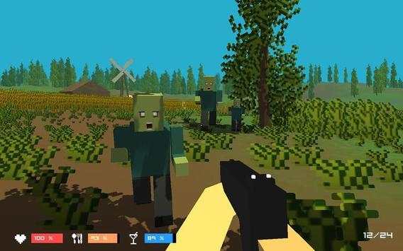 Deadcraft: Zombie Survival screenshot 2