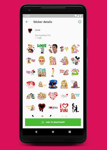 Stickify - Stickers for WhatsApp(WAStickerApps) screenshot 8