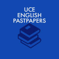 UCE English pastpapers logo