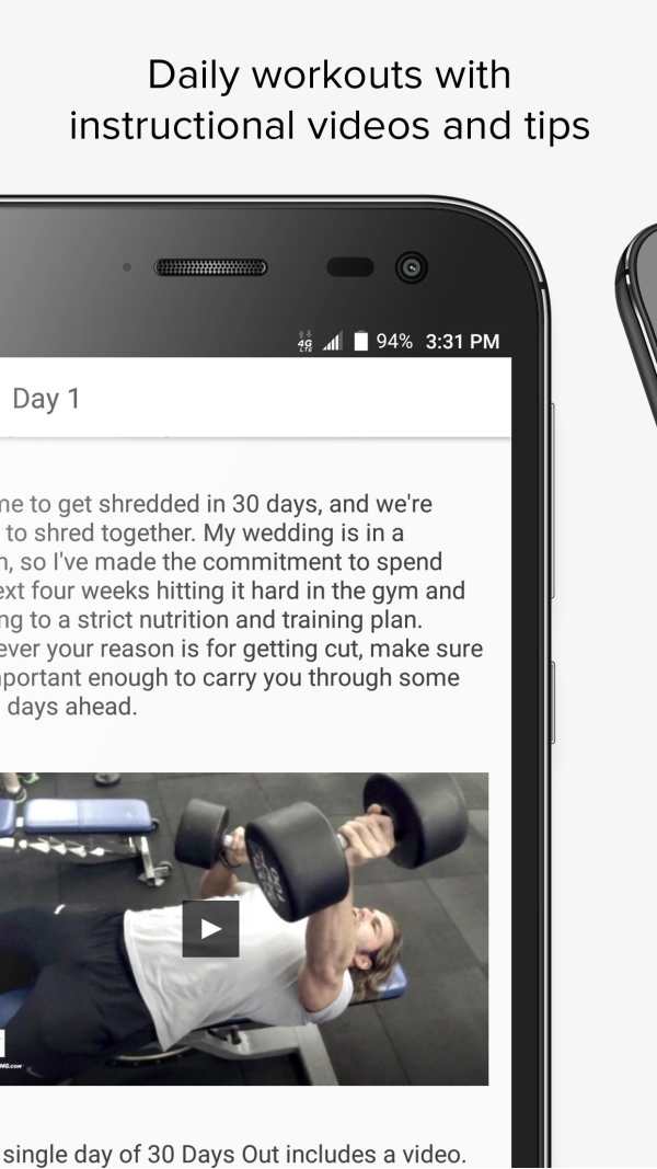 30 Days Out with Craig Capurso screenshot 4