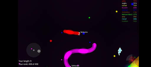 Snake Worms Zone io screenshot 9