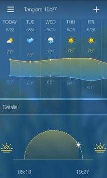 Weather Channel स्क्रीनशॉट 7