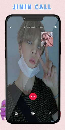 BTS Video Call You - BTS Fake Call Live screenshot 3