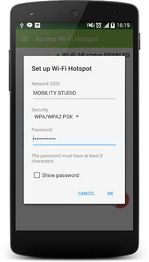 Portable Wi-Fi Hotspot PRO screenshot 4