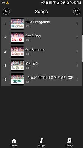 All That KPOP(songs, albums, MVs, Performances) screenshot 6