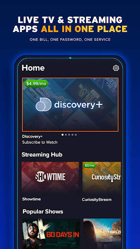 Sling TV: Live TV   Freestream screenshot 6