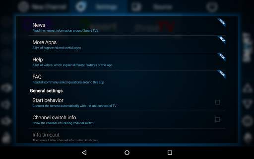 Smart TV Remote screenshot 10