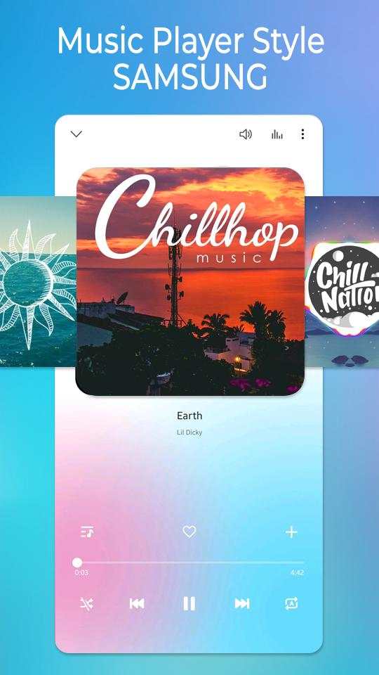 Music Player for Galaxy - S21 Music Player screenshot 1