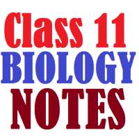 Class 11 Biology Notes on 9Apps