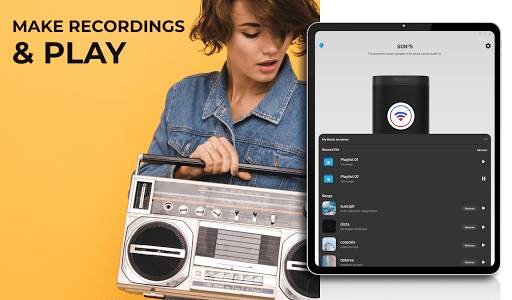 Controller & Music Player for Sonos Speaker S1, S2 7 تصوير الشاشة