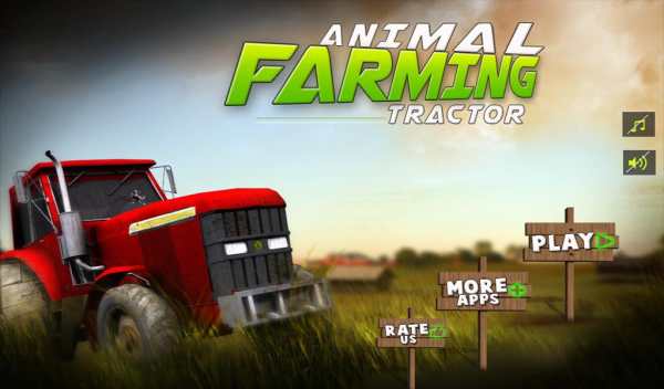 Animal Farming Tractor 3D Sim screenshot 11