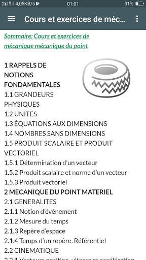 Electronique et Mécanique 4 تصوير الشاشة