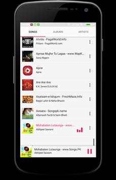 Music Player 2018 screenshot 2