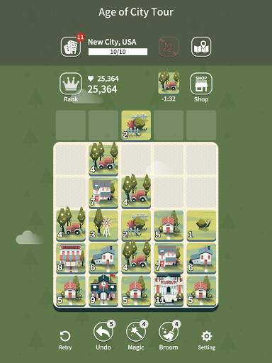 Age of City Tour : 2048 merge screenshot 21