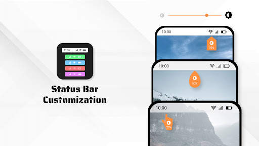 Status Bar Customization screenshot 1