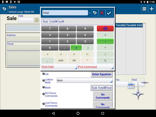 SailformsPlus Forms Database скриншот 20