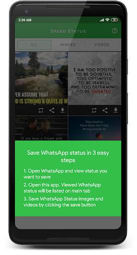 Speed Status - Status Saver screenshot 3