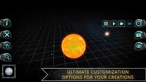 Universe Space Simulator : Merge Gravity Orbits 3D screenshot 5