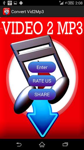 Video Mp3 Converter screenshot 1