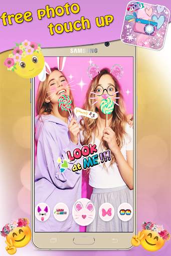 selfie camera Candi Lite 2020 screenshot 3