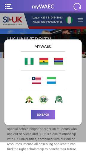 WAEC NECO JAMB RESULT CHECKER | SCHOLARSHIP-GRANTS 3 تصوير الشاشة