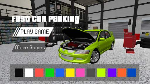 Fast Car Parking screenshot 1