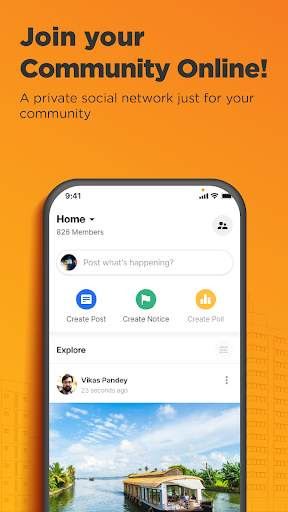 Apartment App - ApnaComplex 5 تصوير الشاشة