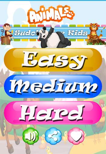 Kids Animals Sudoku Game screenshot 10
