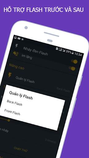 Nháy đèn Flash khi có cuộc gọi & tin nhắn đến 2019 screenshot 3