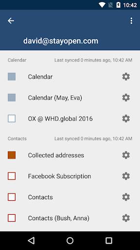 OX Sync App 4 تصوير الشاشة