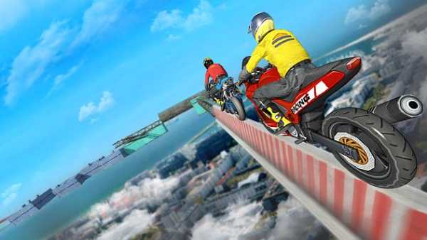 Impossible Tracks: Bike Edition screenshot 1