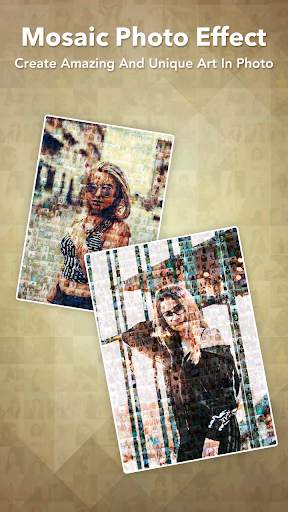 Mosaic Photo Effects screenshot 1