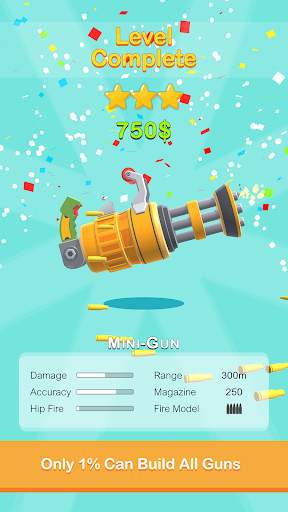 Gun Builder 3D скриншот 1