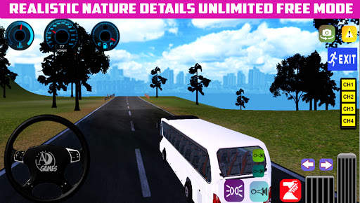 Coach Bus Simulator  2021 screenshot 5