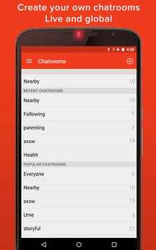 FireChat screenshot 9