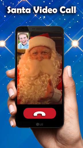 Video call with Santa Claus (p screenshot 1