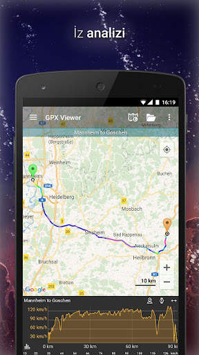 GPX Viewer screenshot 3