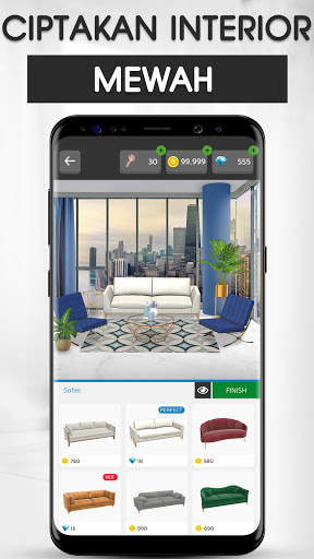 Permainan Arsitek: Bangun dan desain Rumah Impian screenshot 1