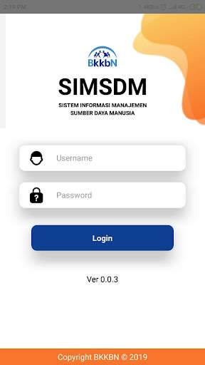 SIMSDM Mobile screenshot 1