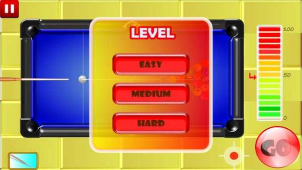 Snooker game скриншот 1