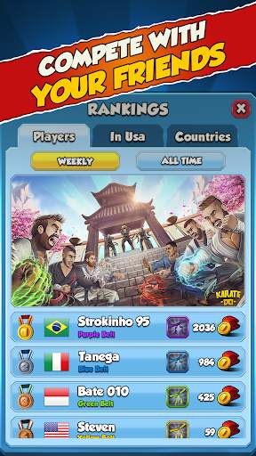 Karate Do - Ultimate Fighting  screenshot 5