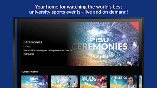 FISU TV screenshot 17