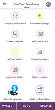 d2h Dealer App 4 تصوير الشاشة