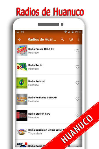Radios de Huanuco screenshot 1