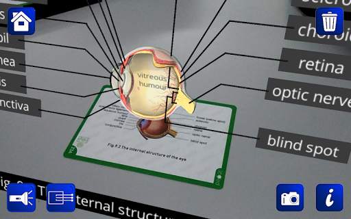 Dat Thin Pone High School Biology AR Learning App screenshot 16